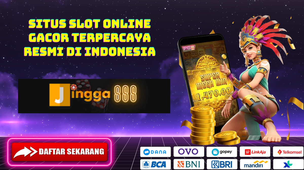 Situs Slot Online Gacor Terpercaya Resmi di Indonesia