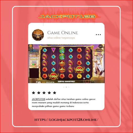 Game Online Jackpot128 Paling Mudah Gacor