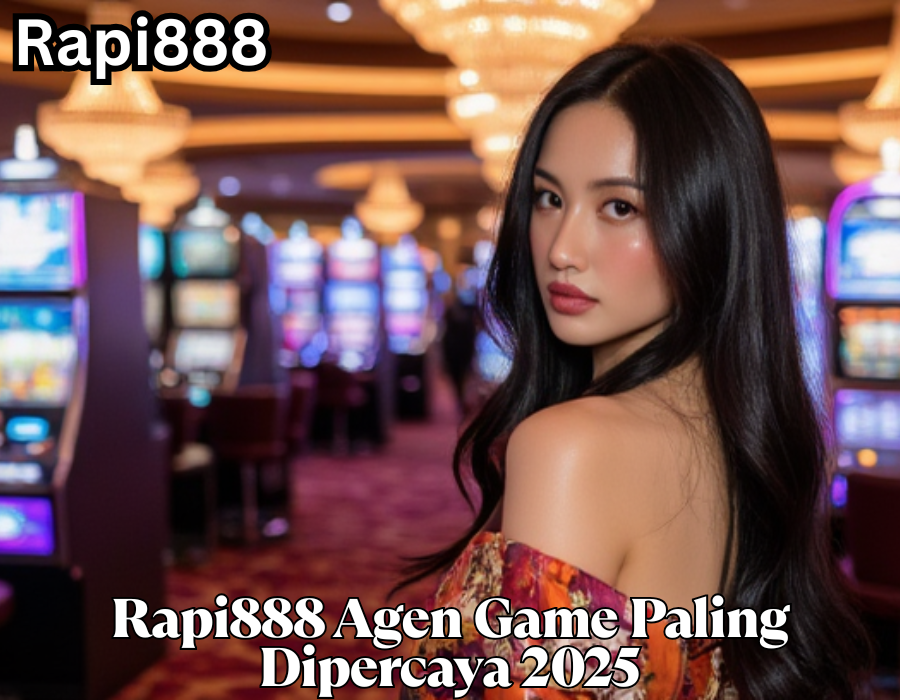Rapi888 Agen Game Paling Dipercaya 2025