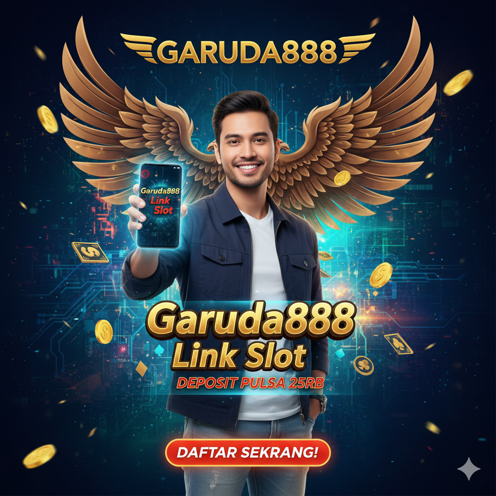 Link Slot Pulsa Garuda888